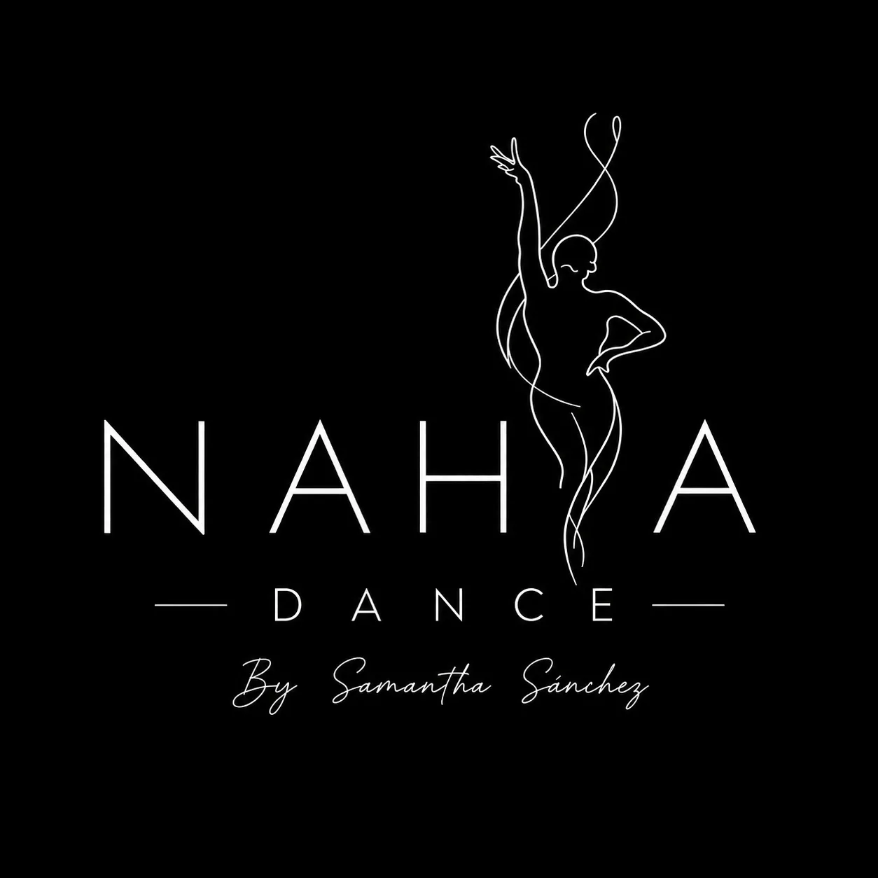 Logo Nuevo Blanco | Estudio Nahia Dance